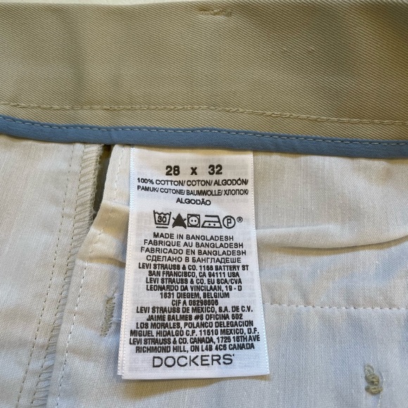 Dockers trouser, used 1x-2x, perfect condition - Picture 6 of 10
